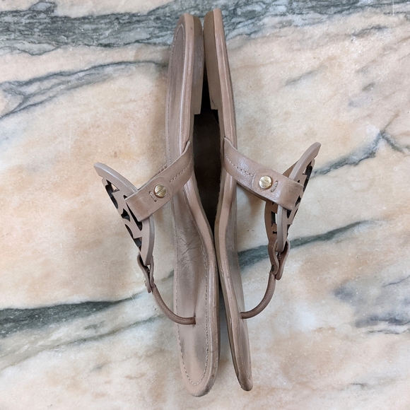 💔SOLD💔 Tory Burch Miller sandal light brown - Picture 11 of 13
